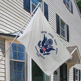 Valley Forge BTUSCG3 Coast Guard Military Flag, Nylon, 5 ft L, 3 ft W