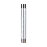 STZ Industries 1 in. MIP each X 1 in. D MIP Galvanized Steel 9 in. L Nipple