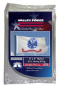 Valley Forge BTUSAM3 Military Army Flag, Nylon, White Background, 5 ft L, 3 ft W