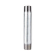 STZ Industries 1-1/4 in. MIP each X 1-1/4 in. D MIP Galvanized Steel 7 in. L Nipple
