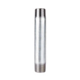STZ Industries 1-1/2 in. MIP each X 1-1/2 in. D MIP Galvanized Steel 7 in. L Nipple
