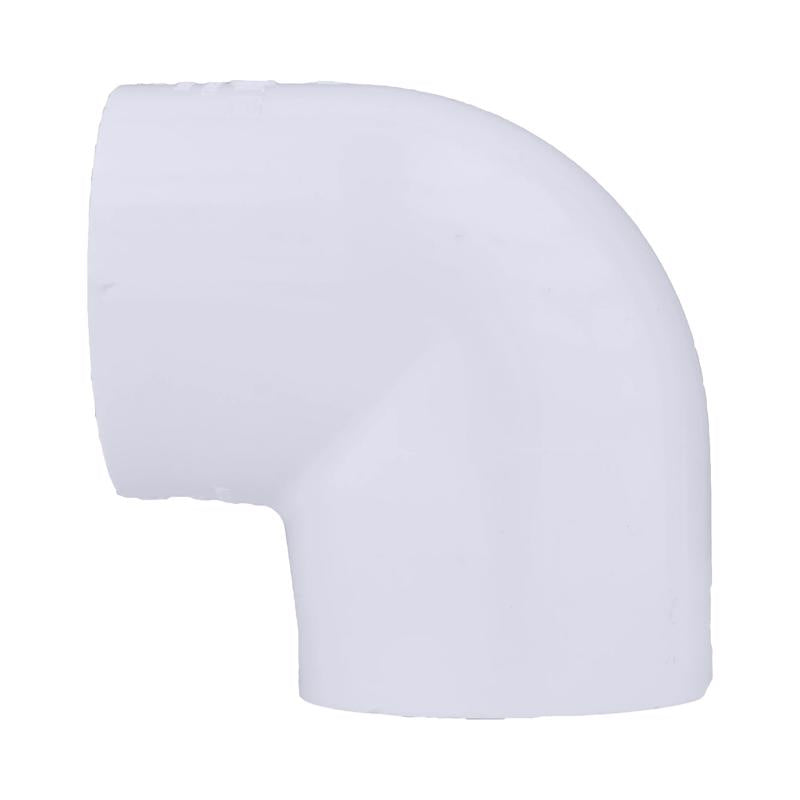 Charlotte Pipe Schedule 40 2 in. Slip X 2 in. D FPT PVC Elbow 1 pk