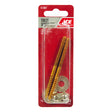 Ace Toilet Screw Set Brass