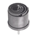 GreatNeck Assorted in. Steel 7-in-1 Hole Saw 1 pk
