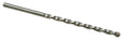 Irwin 326000 Rotary Hammer Drill Bit, 1/8 in Dia, 3 in OAL, Percussion, Twist Flute, 2-Flute, 1/8 in Dia Shank