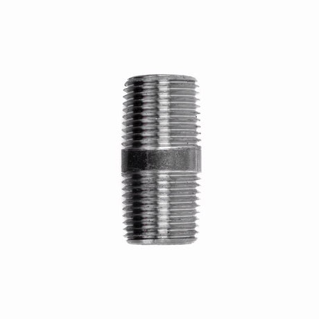 STZ Industries 1/8 in. MIP each X 1/8 in. D MIP Black Steel 1-1/2 in. L Nipple, Pack of 5