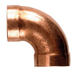 NIBCO 2 in. Sweat X 2 in. D Sweat Copper 90 Degree Elbow 1 pk