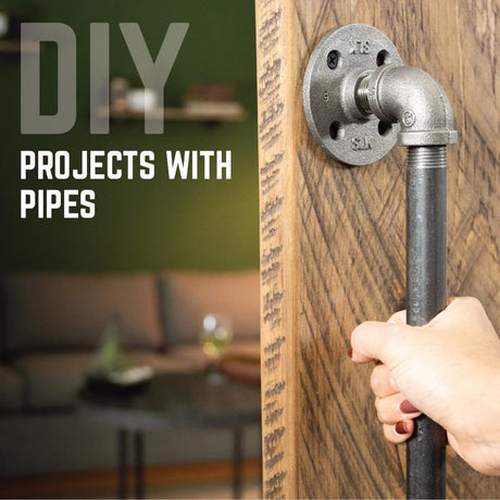 STZ Industries 1/8 in. MIP each X 1/8 in. D MIP Black Steel 5 in. L Nipple, Pack of 5