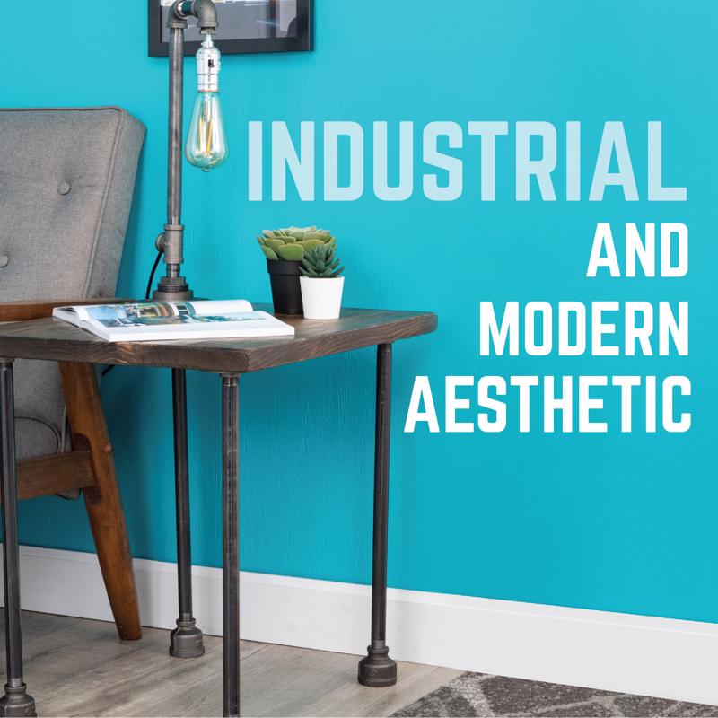 STZ Industries 1/8 in. MIP each X 1/8 in. D MIP Black Steel 6 in. L Nipple, Pack of 5