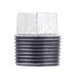 STZ Industries 3/8 in. MIP each Galvanized Malleable Iron Plug