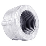 STZ Industries 1/4 in. FIP each Galvanized Malleable Iron Cap