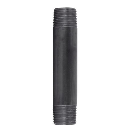 STZ Industries 1 in. MIP each X 1 in. D MIP Black Steel 7 in. L Nipple