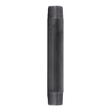 STZ Industries 1 in. MIP each X 1 in. D MIP Black Steel 8 in. L Nipple