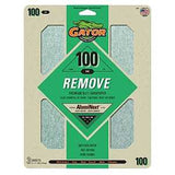 PAPER SAND 100GRIT 9 X 11IN
