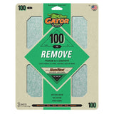 PAPER SAND 100GRIT 9 X 11IN