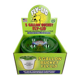 Billy Bob Products FLY LID Fly-Condo 41077 Fly Trap, Pack of 24