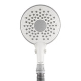 Waterpik RainFall White 2 settings Showerhead 1.8 gpm