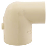 Charlotte Pipe FlowGuard 3/4 in. Slip X 1/2 in. D Slip CPVC Elbow