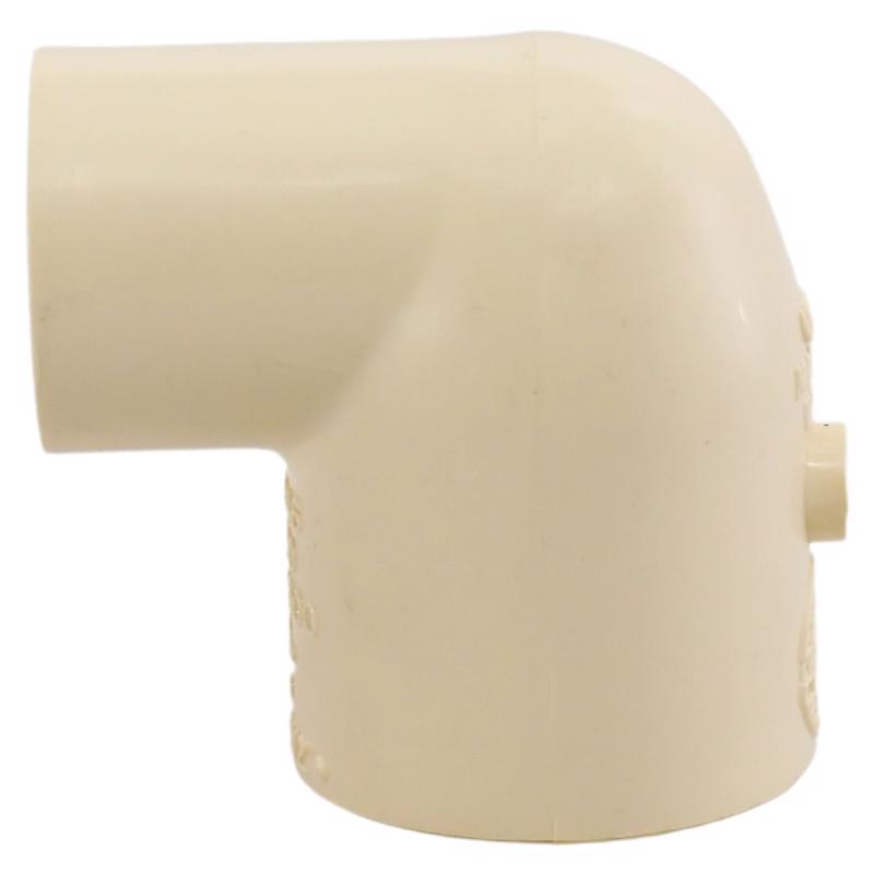 Charlotte Pipe FlowGuard 3/4 in. Slip X 1/2 in. D Slip CPVC Elbow