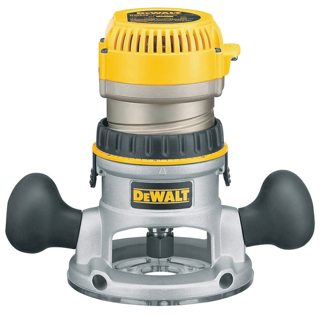 DEWALT DW616 Router, 11 A, 24,500 rpm Load Speed