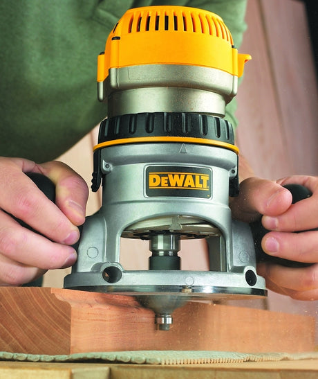 DEWALT DW616 Router, 11 A, 24,500 rpm Load Speed