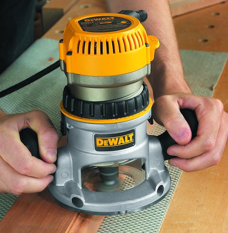 DEWALT DW616 Router, 11 A, 24,500 rpm Load Speed