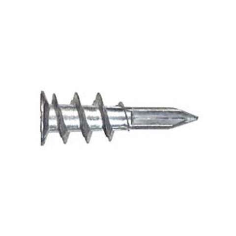 HILLMAN 1/2 in. D X 1.5 in. L Steel Ribbed Head Drywall Anchors 100 pk