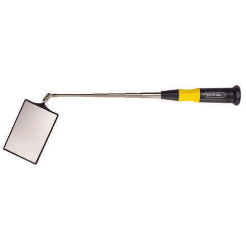 General 30 in. H Plastic Inspection Mirror