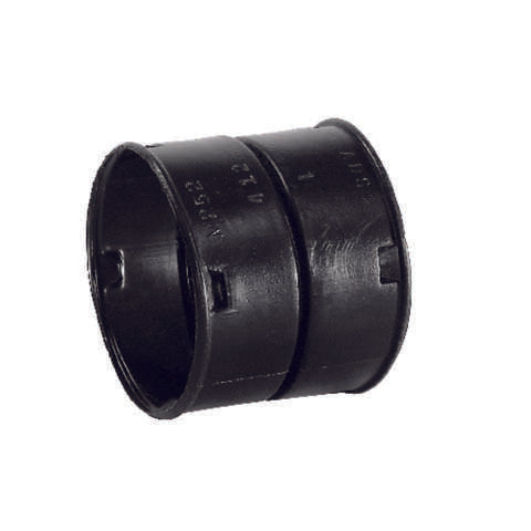 Advance Drainage Systems 6 in. Snap X 6 in. D Snap Polyethylene 5-1/2 in. Coupling 1 pk