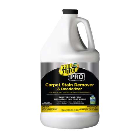 Krud Kutter Pro No Scent Carpet Stain Remover 1 gal Liquid, Pack of 4