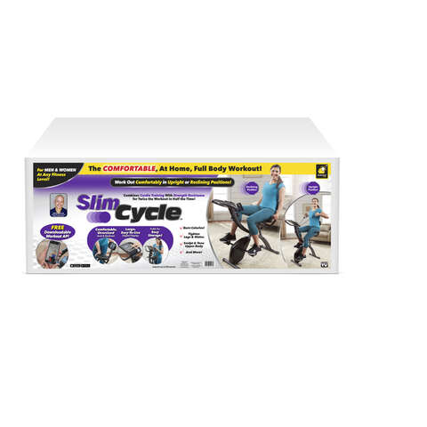 BulbHead Slim Cycle 2-in-1 Fitness Bike