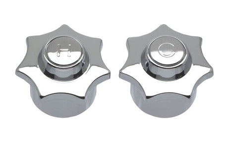 Ace For American Standard Chrome Tub and Shower Faucet Handles