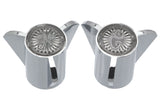 Ace For Sayco Chrome Tub and Shower Faucet Handles
