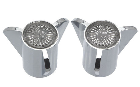 Ace For Sayco Chrome Tub and Shower Faucet Handles