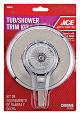 Ace Lavatory Trim Kit Mixet 5.5 in. D Clear/Silver Plastic 1 pc