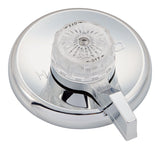 Ace Lavatory Trim Kit Mixet 5.5 in. D Clear/Silver Plastic 1 pc