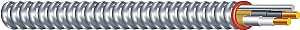 Southwire Duraclad 55274923 Armored Cable, 12 AWG Cable, 2-Conductor, 100 ft L, Copper Conductor, THHN/THWN Insulation