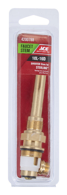 Ace 10L-16D Tub and Shower Diverter Stem For Sterling