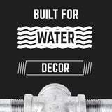 STZ Industries 1/2 in. FIP each X 1/2 in. D FIP 1/2 in. D FIP Galvanized Malleable Iron Cross