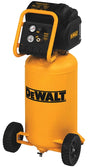 DEWALT D55168 Portable Electric Air Compressor, 21-1/4 in L x 19 in W x 41-3/4 in H Dimensions, Tool Only, 15 gal Tank