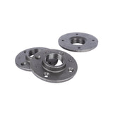 STZ Industries 1/4 in. FIP each Black Malleable Iron Floor Flange