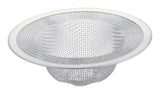 Ace 4-3/8 in. D Chrome Silver Stainless Steel Mesh Strainer