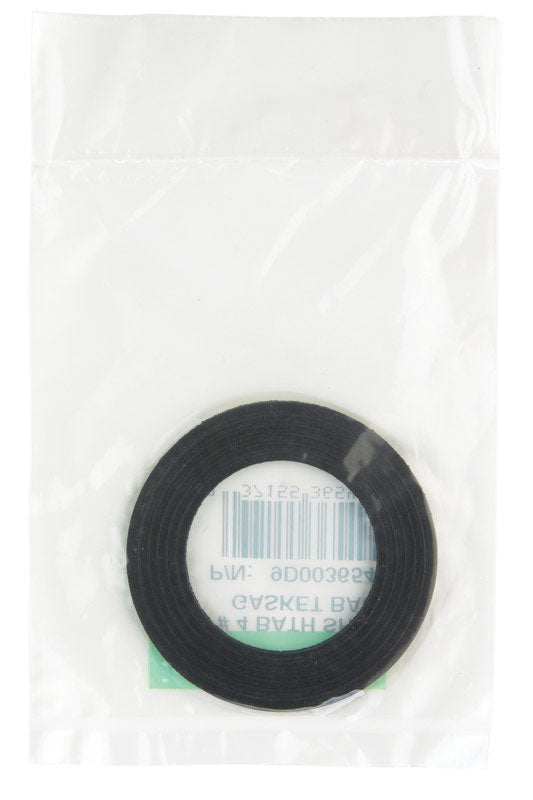 Danco Rubber 1-11/16 in. D X 2-5/8 in. D Bath Shoe Gasket, Pack of 5