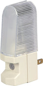 Eaton Wiring Devices BP851BGE Night Light, 15 A, 125 V, 4 W, Incandescent Lamp, Plastic Fixture, Beige