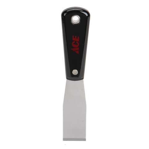 Ace 1-1/4 in. W Carbon Steel Stiff Putty Knife, Pack of 5