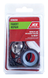 Ace Faucet Repair Kit Delta Stainless Steel