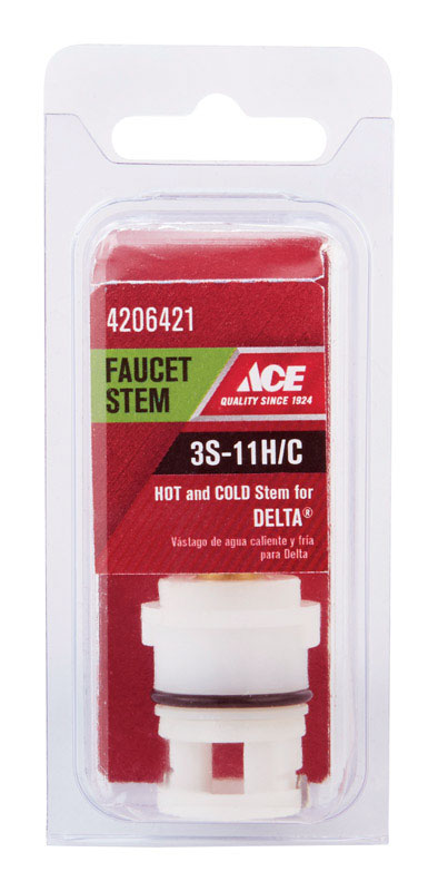 Ace 3S-11H/C Hot and Cold Faucet Stem For Delta