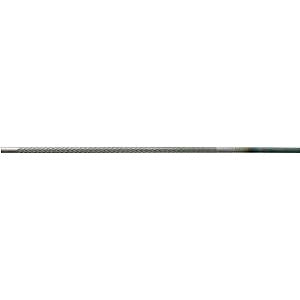 Crescent Nicholson 02144N Chainsaw File, Knurl Cut, 1/8 in Dia x 6 in L Dimensions, Pack of 6