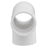 Charlotte Pipe Schedule 40 1-1/4 in. Slip X 1-1/4 in. D Slip PVC Tee 1 pk