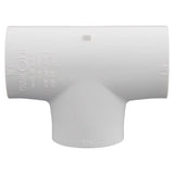 Charlotte Pipe Schedule 40 1-1/2 in. Slip X 1-1/2 in. D Slip PVC Tee 1 pk